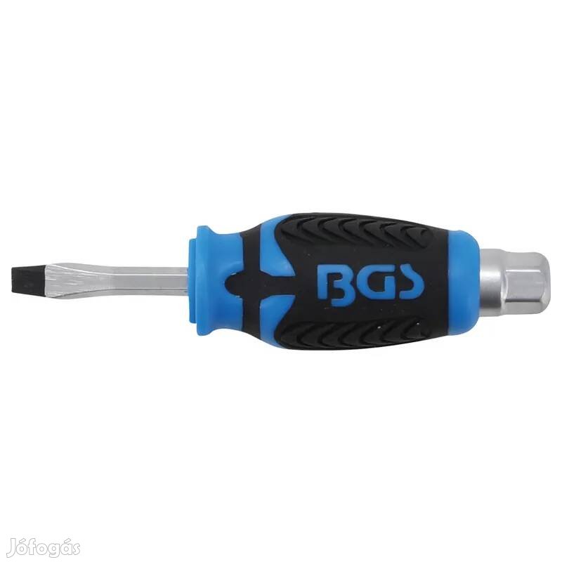 BGS Csavarhúzó lapos csavar húzó 6×38 mm kulccsal húzható BGS-7918