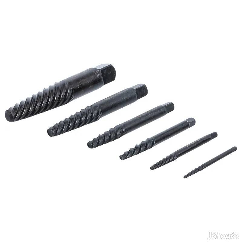 BGS Csavarkiszedő sérült csavarokhoz 6 részes BGS-8549