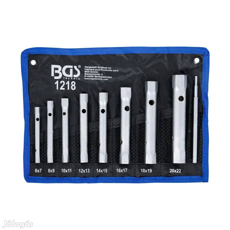 BGS Csőkulcs készlet kovácsolt 8-részes CV BGS-1218