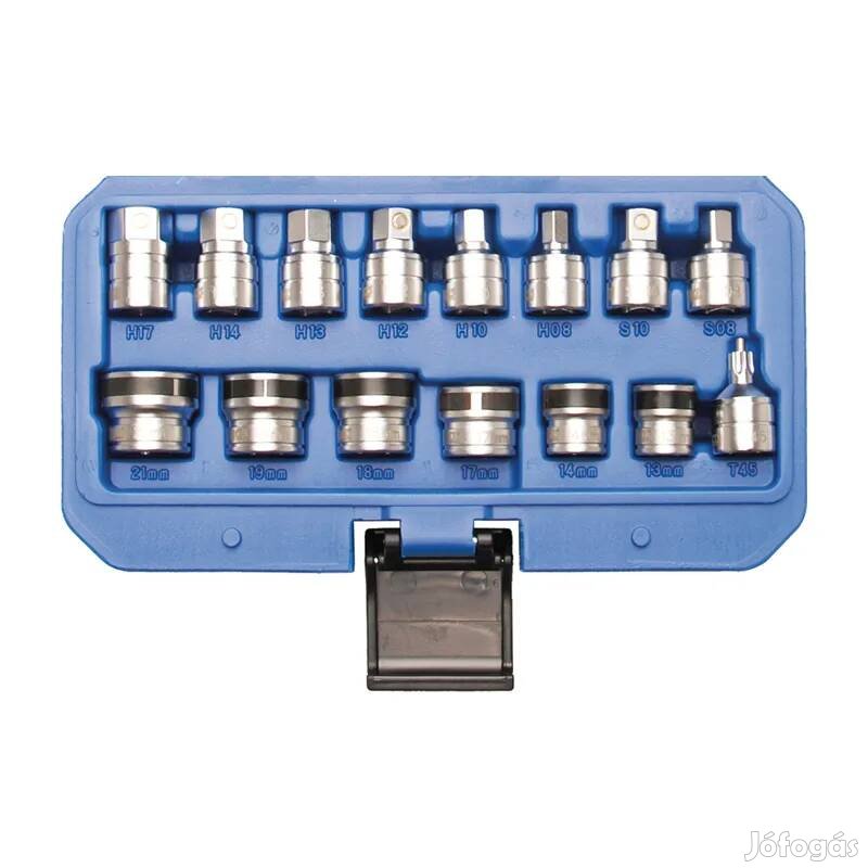 BGS Mágneses olajleeresztő kulcs készlet BGS-2256