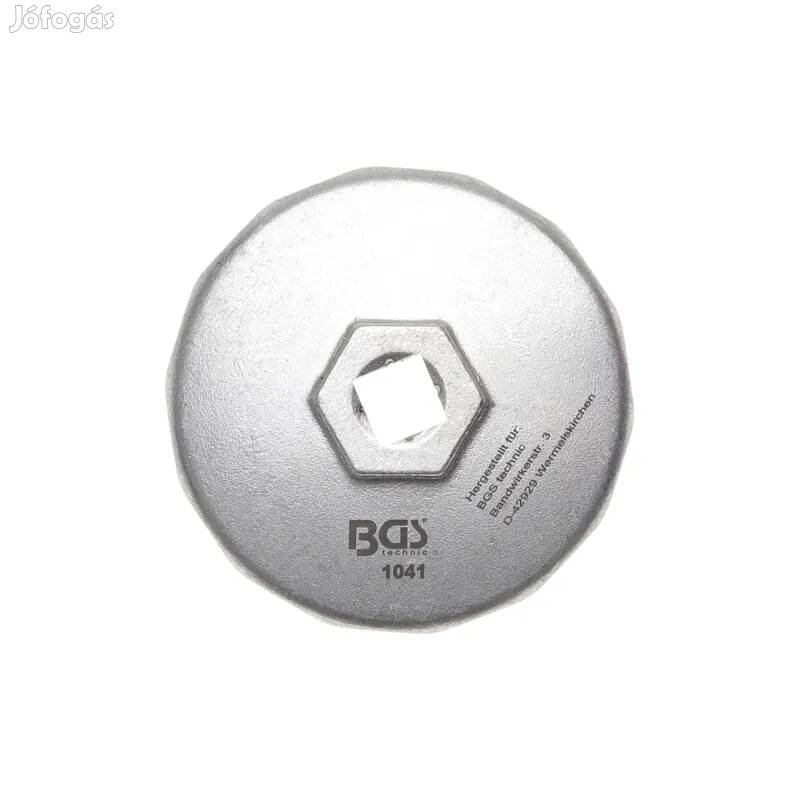 BGS Olajszűrő leszedő kupak 74 mm x 14 BGS-1041