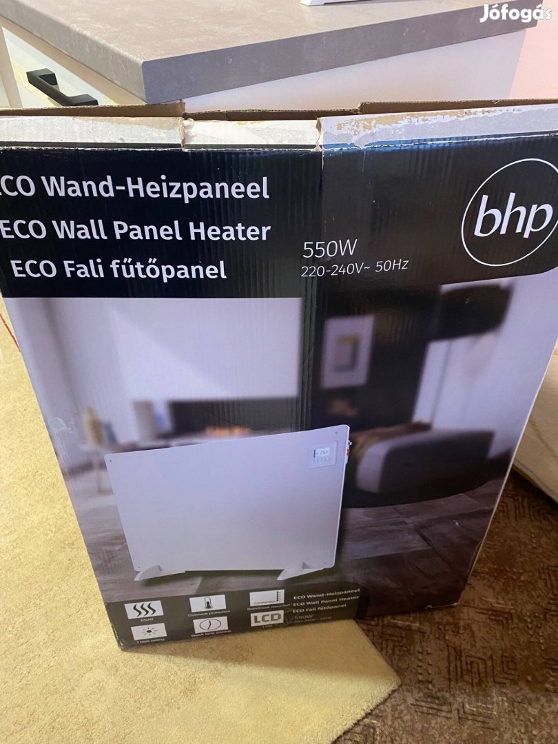 BHP Eco fali fűtőpanel