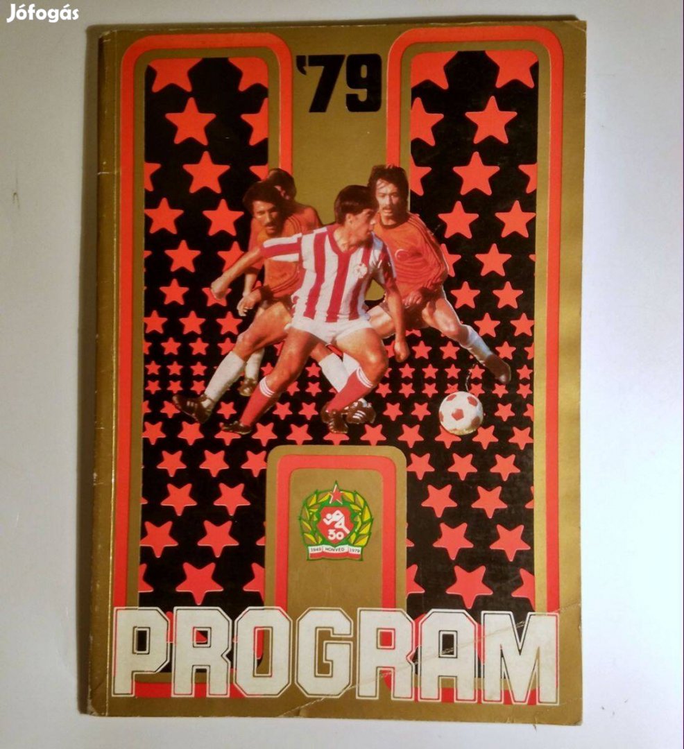 BHSE 30 Év Program (1979) Budapesti Honvéd Sport Egyesület