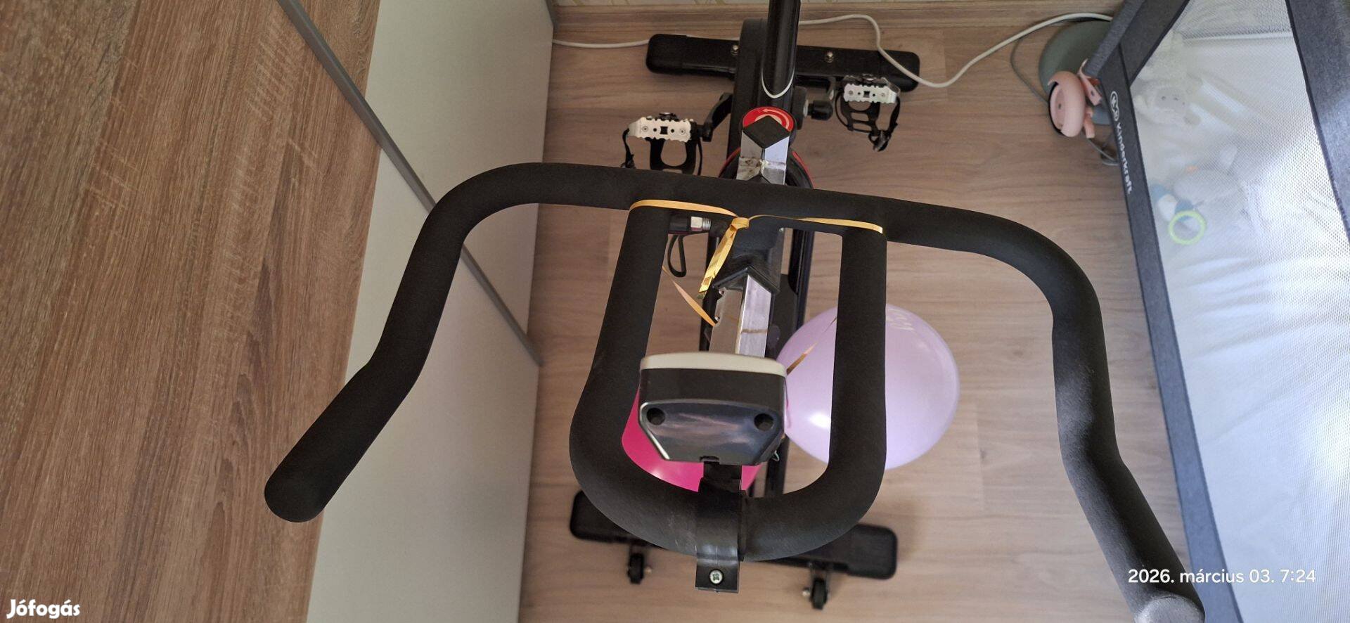 BH Fitness Spinning bicikli 2.6 kiváló