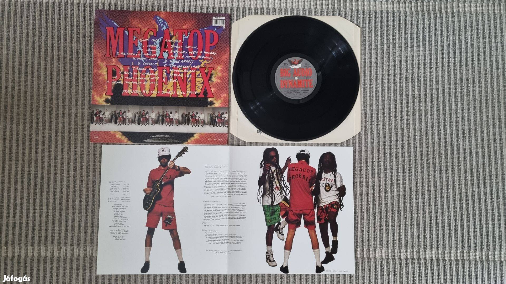 BIG Audio Dynamite Megatop Phoenix - LP