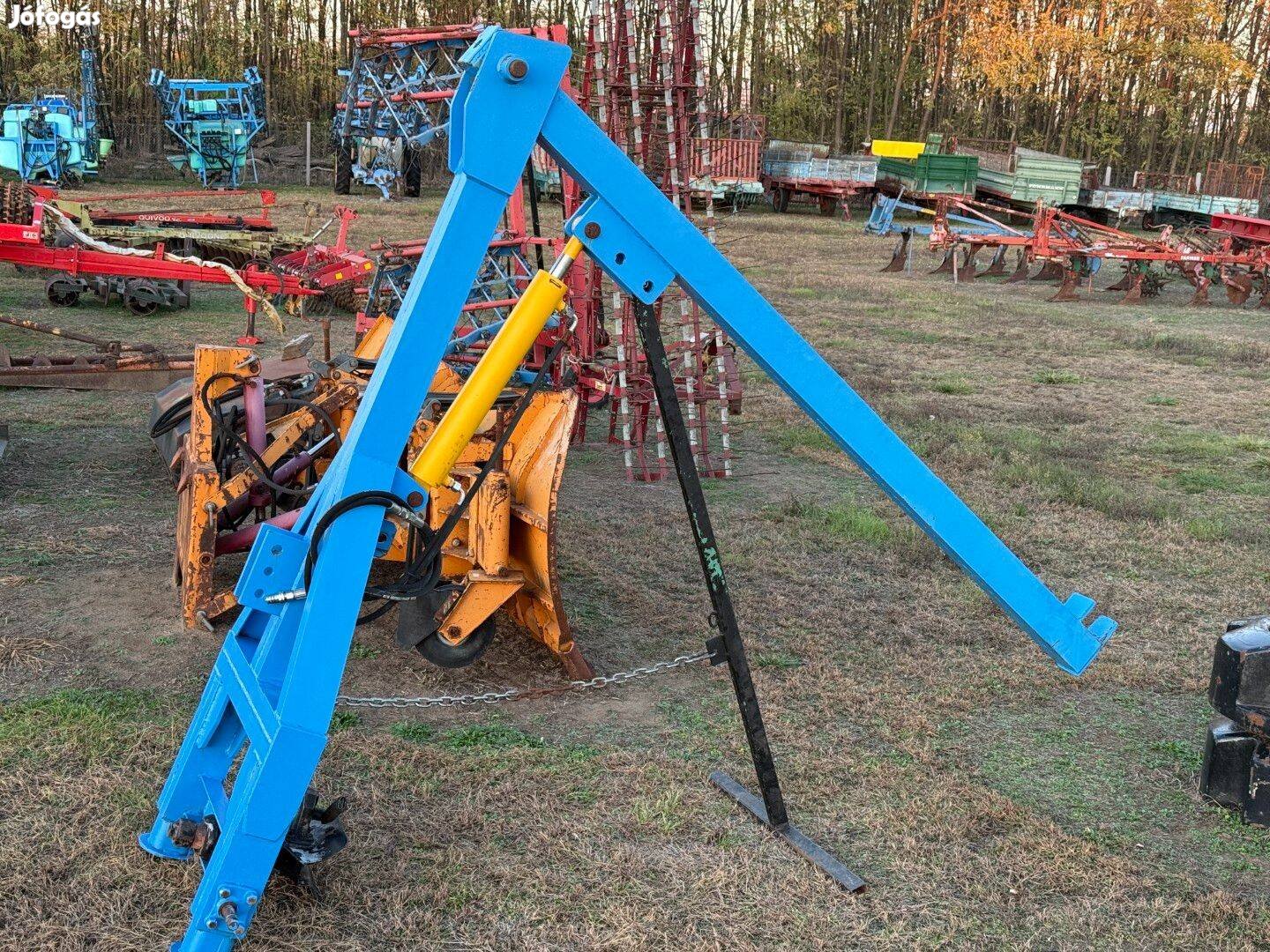 BIG BAG zsákemelő 3 pont függesztéssel