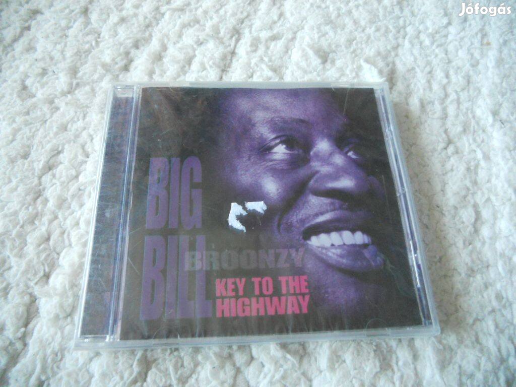 BIG BILL Broonzy : Key to the highway CD ( Új, Fóliás)