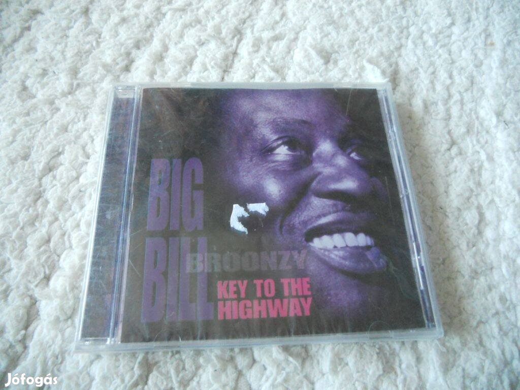 BIG BILL Broonzy : Key to the highway CD ( Új, Fóliás)