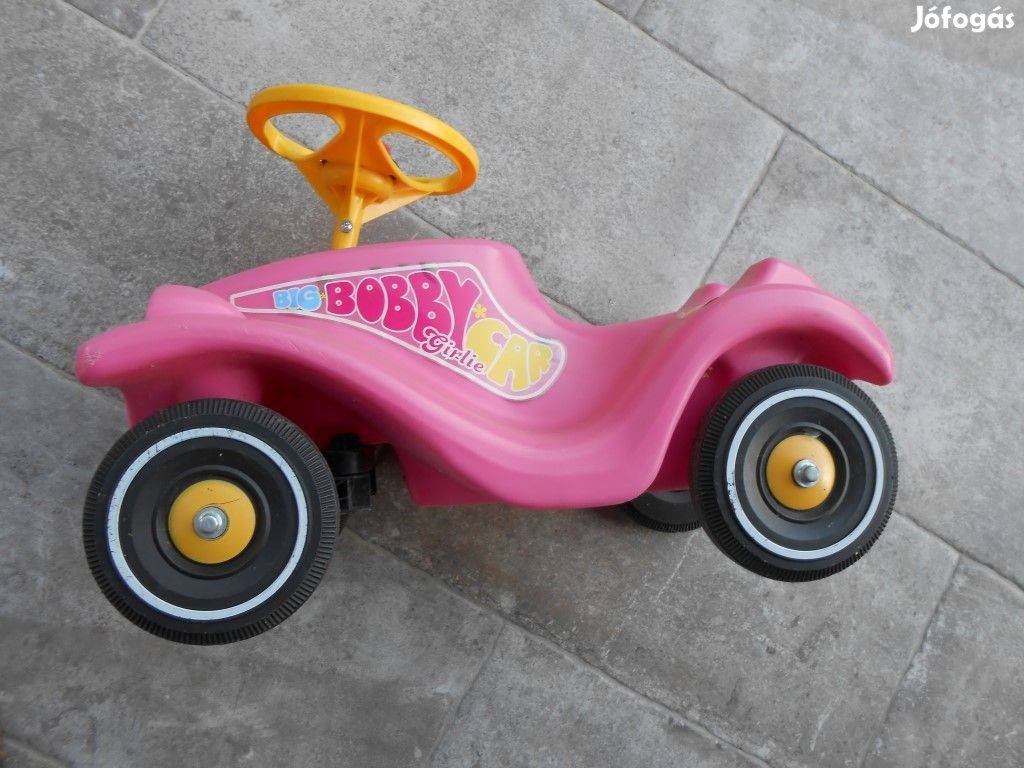 BIG-Bobby CAR műanyag kisautó - 3-4 éves korig