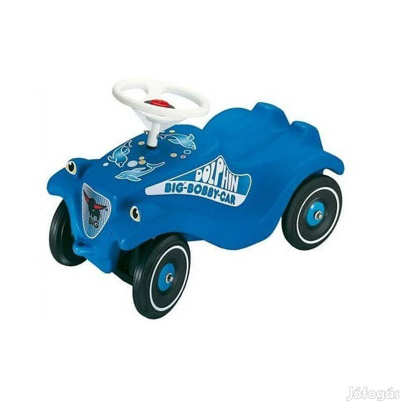 BIG Bobby Car Classic lábbal hajtható autó - kék (800013416)