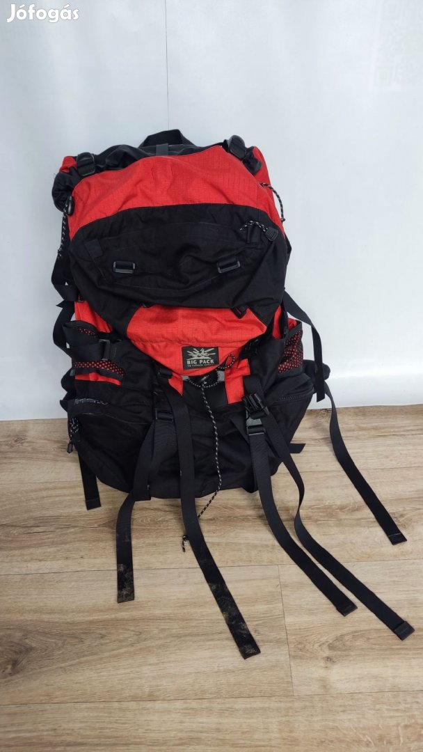 BIG PACK túrahátizsák  masszív, megbízható társ a kalandokhoz
