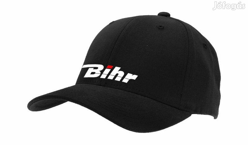 BIHR 2018 fekete sapka