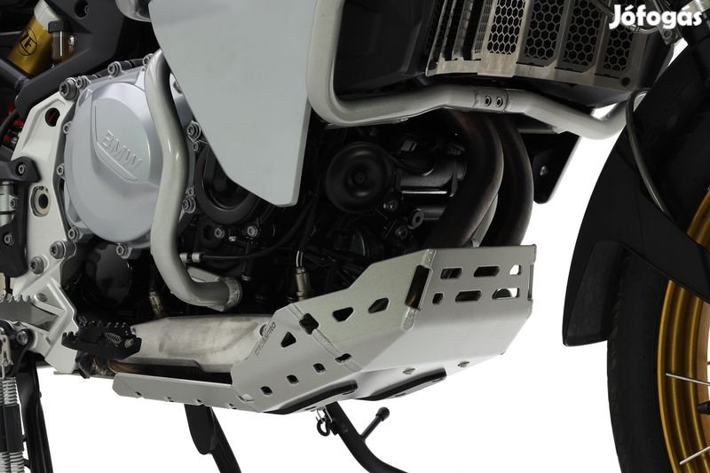 BIHR Terepjáró Motorvédő Lemez Alu 4mm - BMW F850GS Adventure