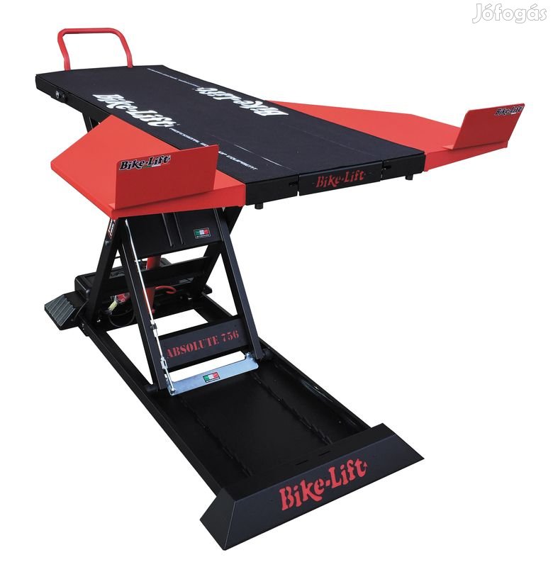 BIKE LIFT Absolute 756 Spider Elektrohidraulikus Emelőasztal - SP756-0