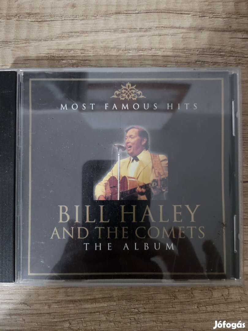 BILL Haley Gyári Müsoros CD Lemez 