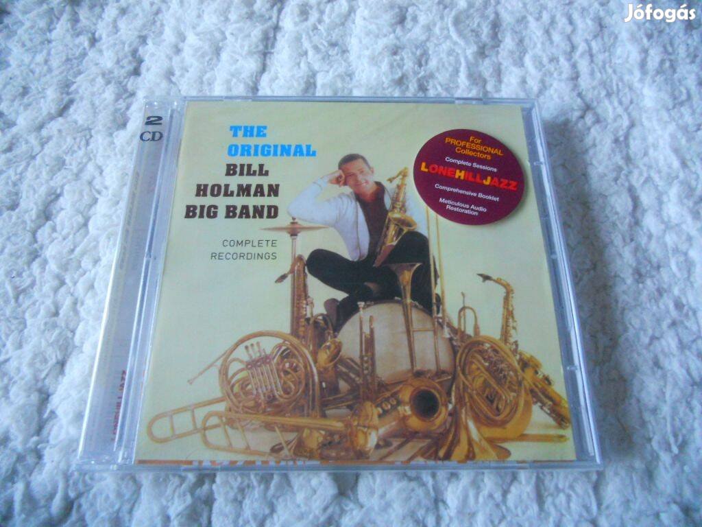 BILL Holman BIG Band : Complete recordings 2CD ( Új, Fóliás )