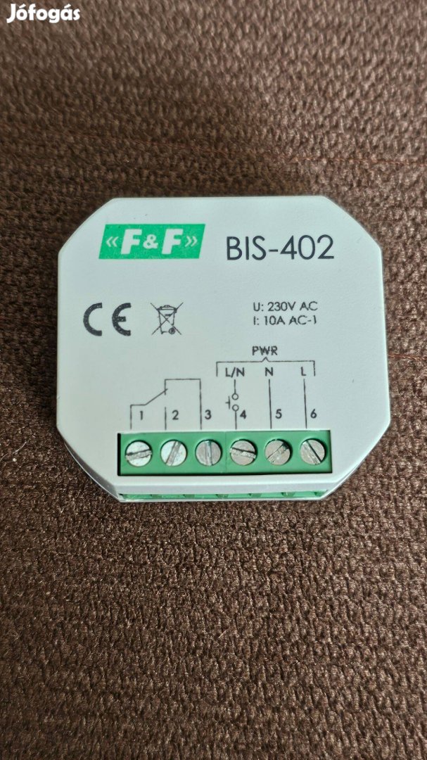 BIS-402 impulzusrelé
