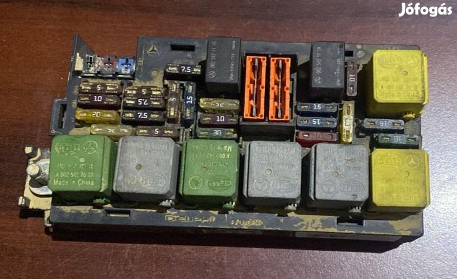 BIZTOSÍTÉK ÉS RELÉ MODUL A1645403472 eladó