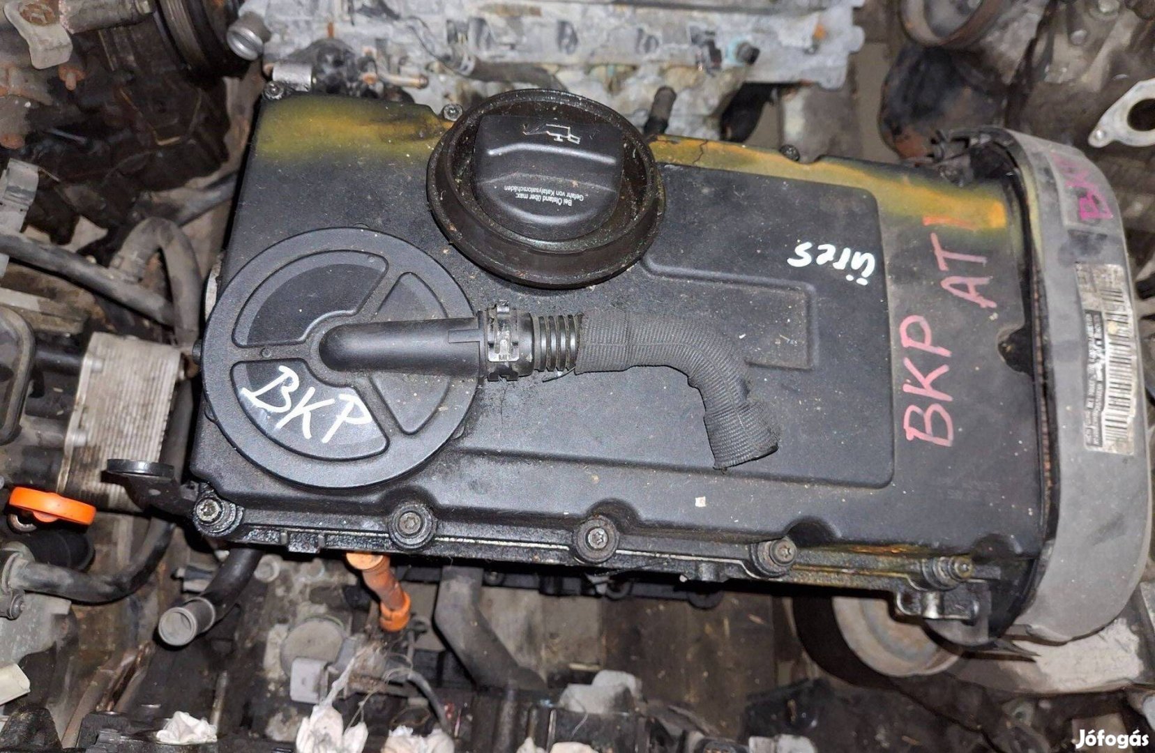 BKP vw Passat 3C fűzött mototrblokk Azonnal raktárról vihető