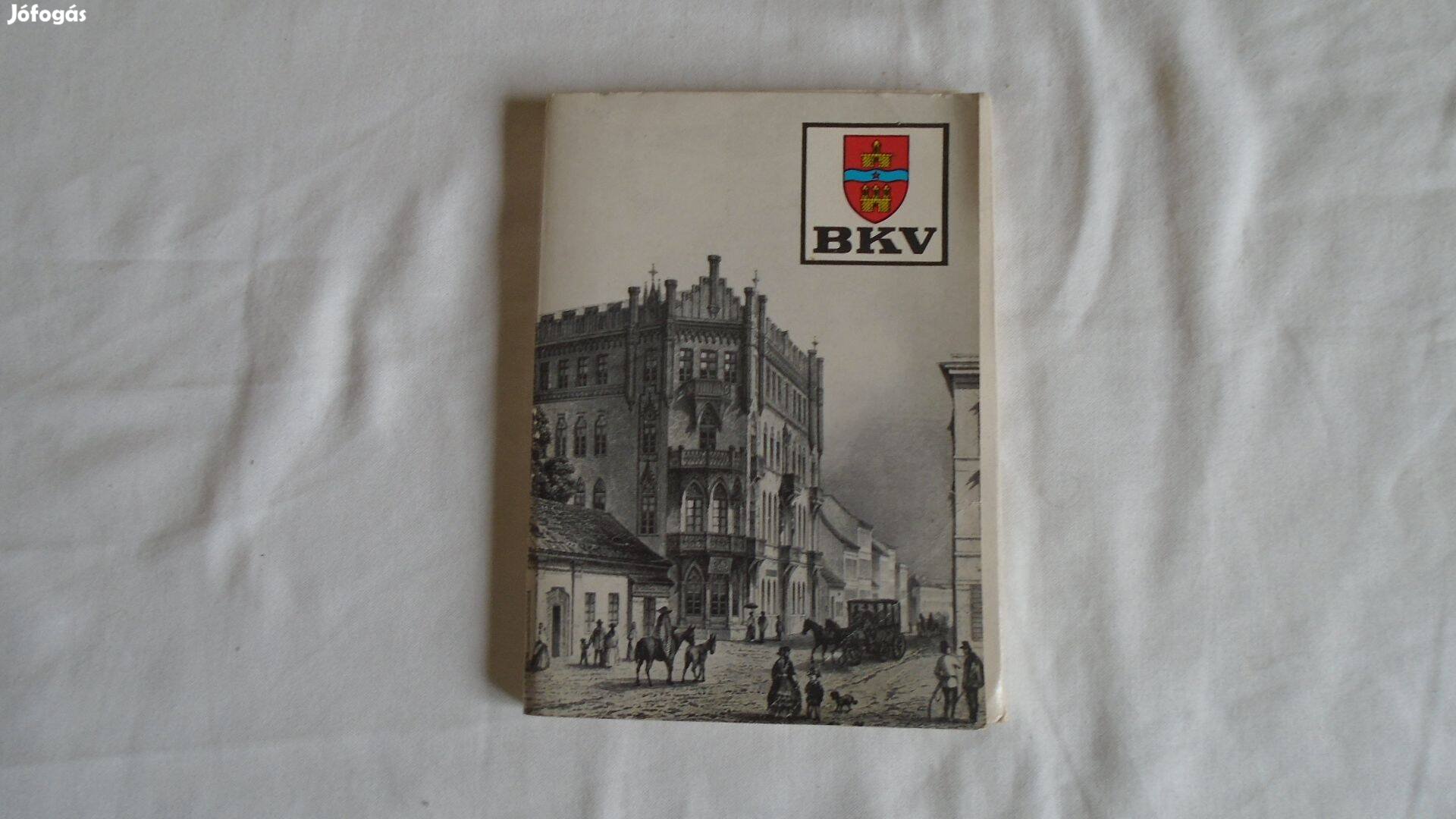 BKV - 23 db Képeslap gyűjtemény - újszerű - Gyűjtőknek!