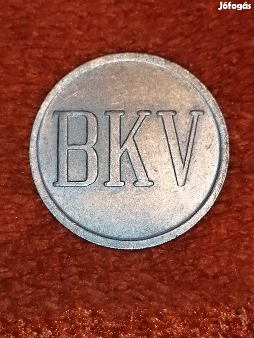 BKV érme    