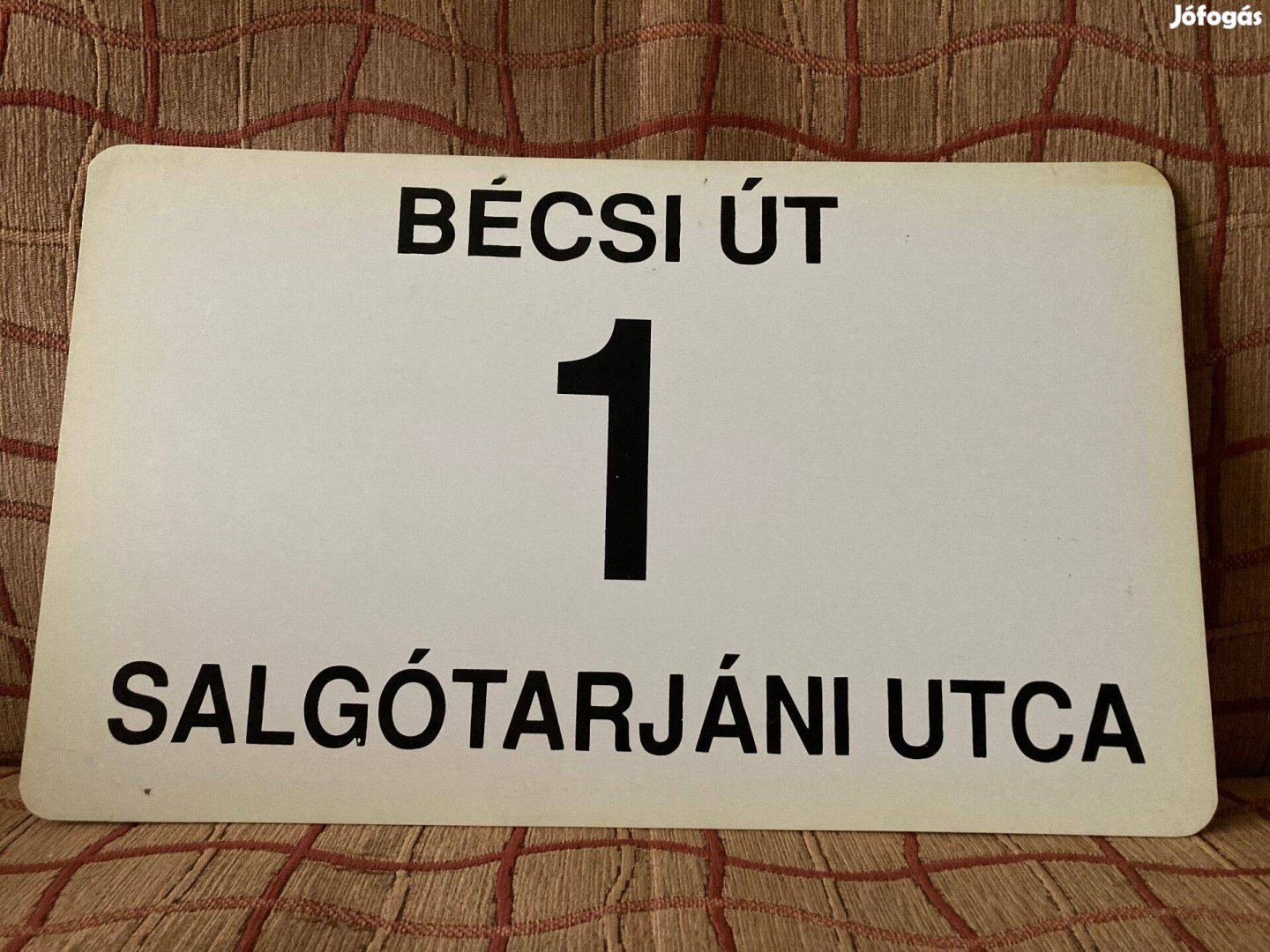 BKV villamostábla 1