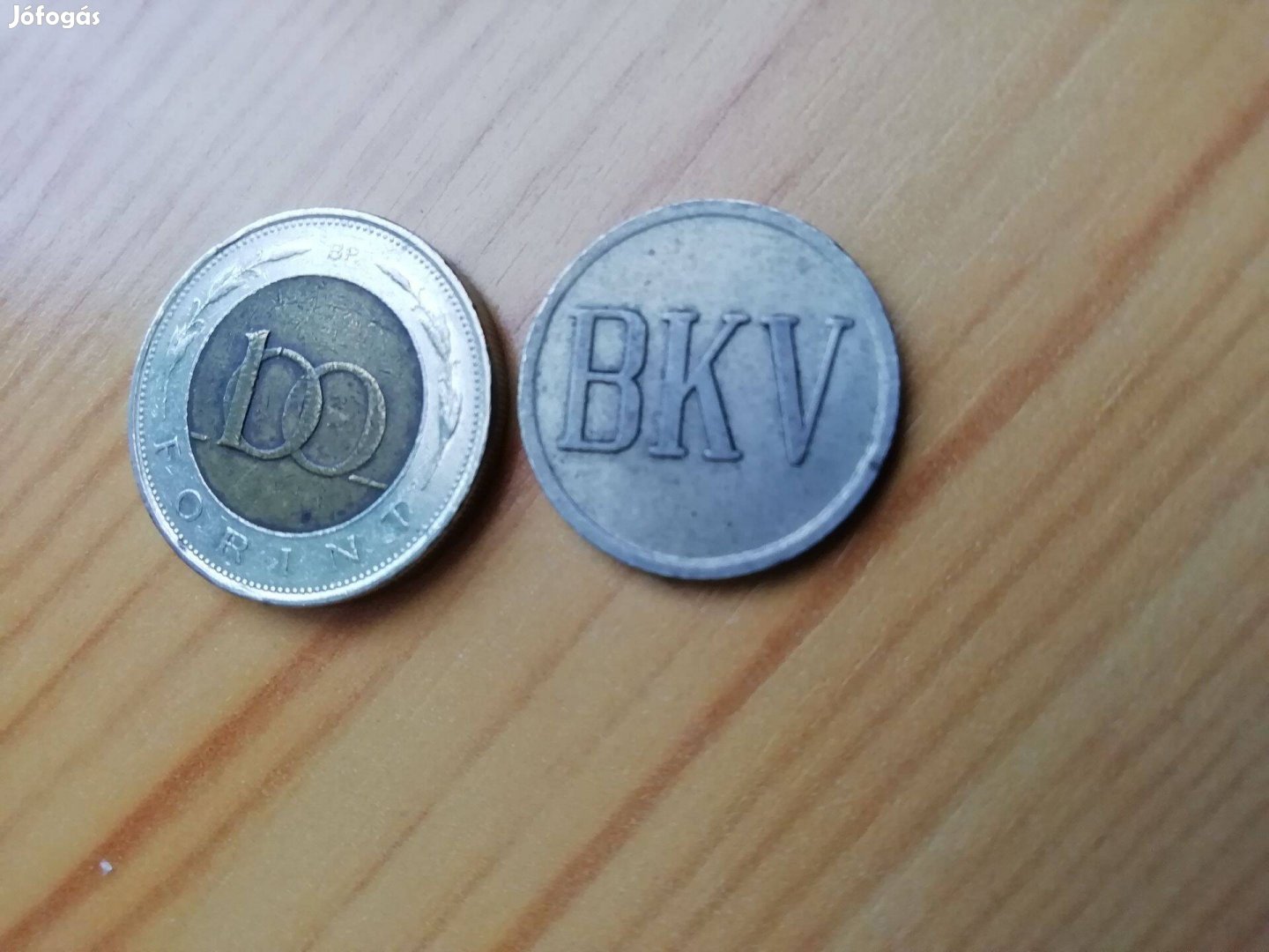 BKV zseton régi db