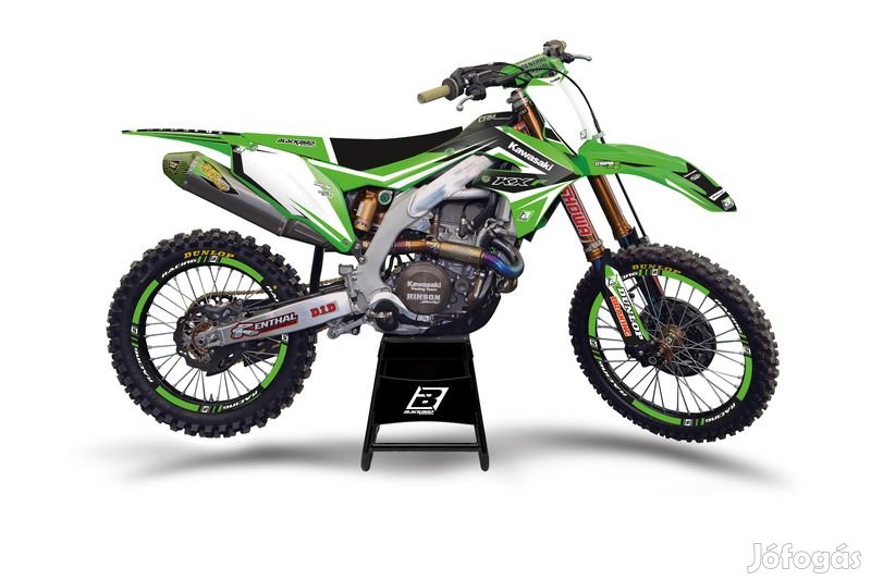 BLACKBIRD Dream 4 Grafikai Készlet - Kawasaki KX85