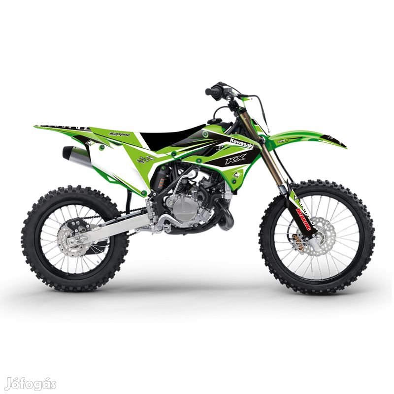 BLACKBIRD Dream 4 Teljes Grafikai Készlet - Kawasaki KX85