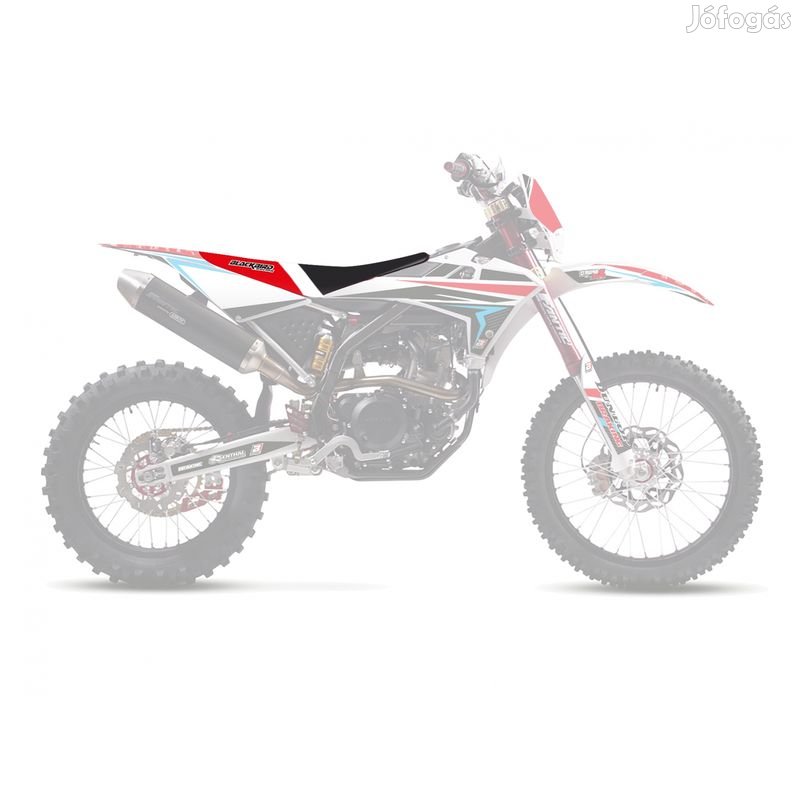 BLACKBIRD Dream Grafikus 4 Üléshuzat Fantic Motard 50-hez