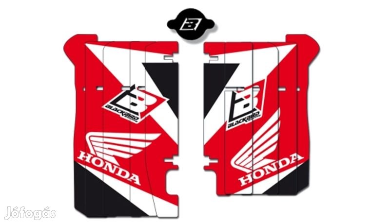 BLACKBIRD Dream Graphic 3 Radiátor Louver Grafikai Készlet Honda CRF45