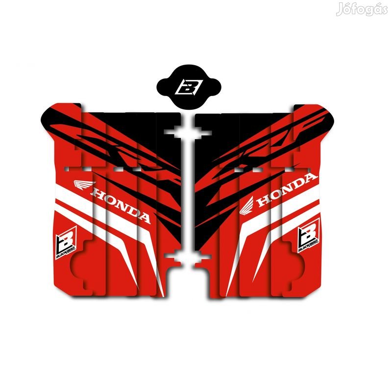 BLACKBIRD Dream Graphic 4 Radiátor Louver Grafikai Készlet Honda CRF 2