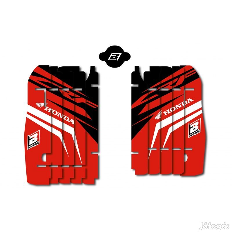 BLACKBIRD Dream Graphic 4 Radiátor Louver Grafikai Készlet Honda CRF 4