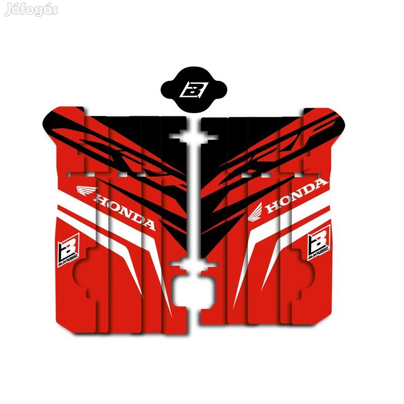 BLACKBIRD Dream Graphic 4 Radiátor Louver Grafikai Készlet Honda CRF 4