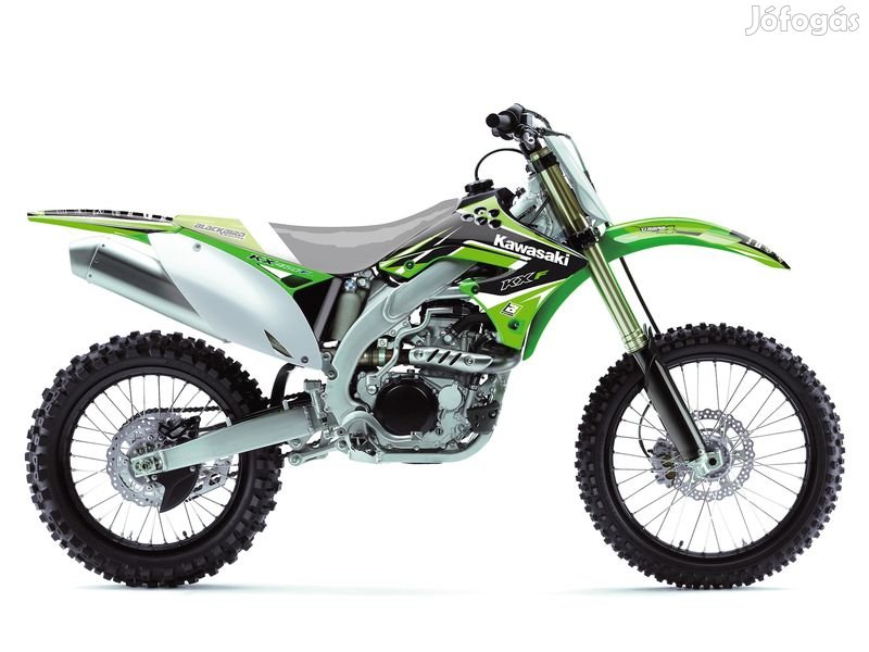 BLACKBIRD Dream Graphic 4 grafikai készlet Kawasaki KX450F-hez