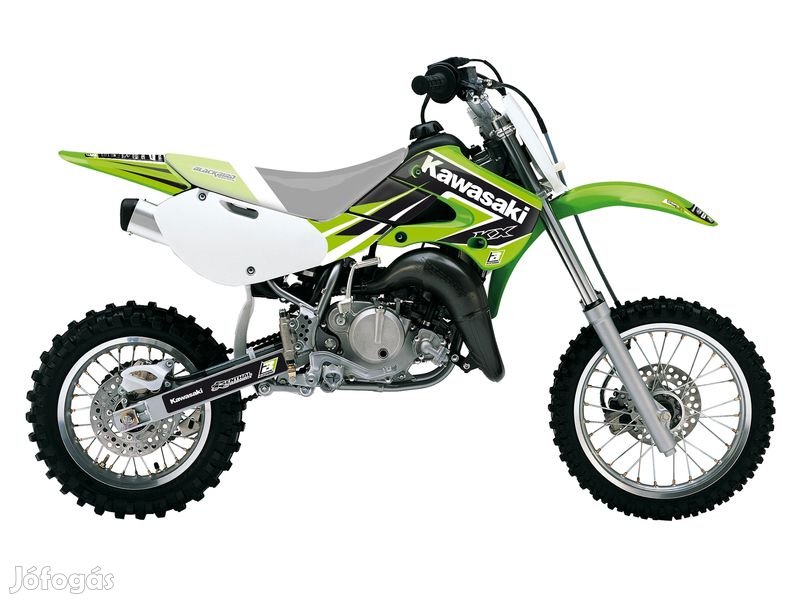 BLACKBIRD Dream Graphic 4 grafikai készlet Kawasaki KX65-hez