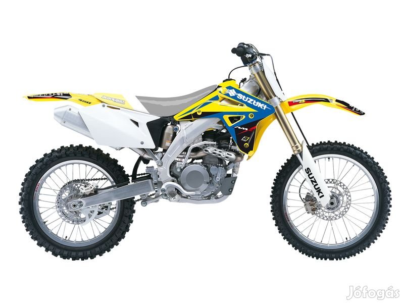 BLACKBIRD Dream Graphic 4 grafikai készlet Suzuki RM-Z450-hez