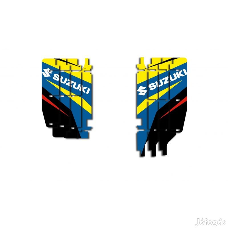 BLACKBIRD Dream Graphic 4 hűtőbordák grafikai készlet Suzuki RMZ-hez