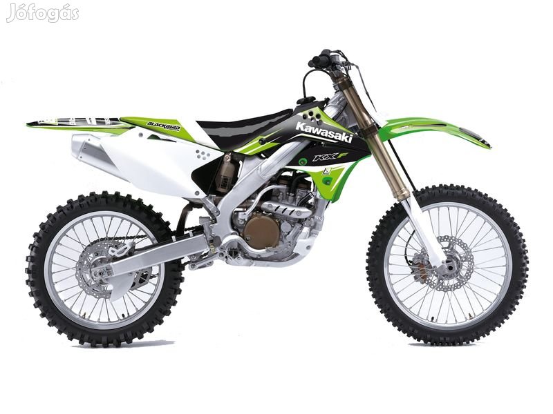 BLACKBIRD Dream Graphic 4 teljes grafikai készlet Kawasaki KX250F-hez