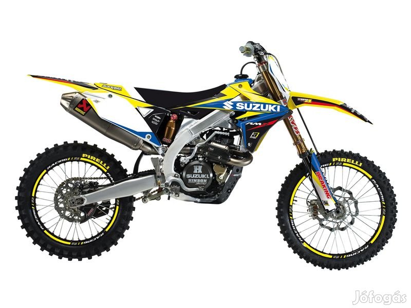 BLACKBIRD Dream Graphic 4 teljes grafikai készlet Suzuki RM-Z250/450-h
