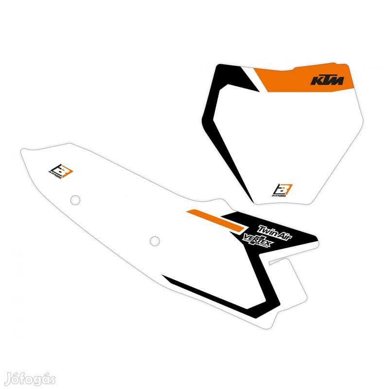 BLACKBIRD KTM Grafikás Számtábla - KTM SX/SXF