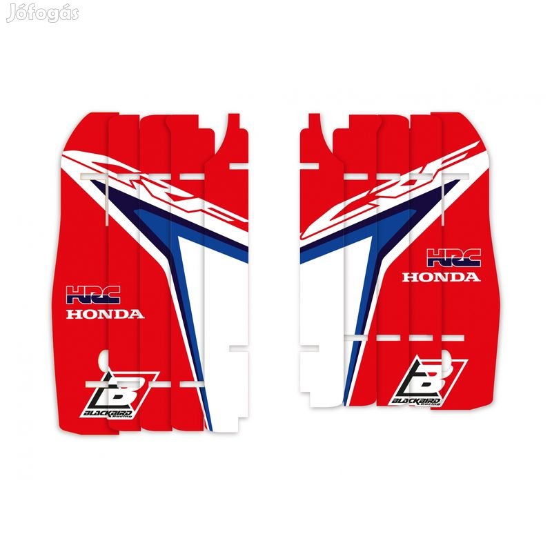 BLACKBIRD Replica Team HRC 2020 Radiátor Louver Grafikai Készlet Honda