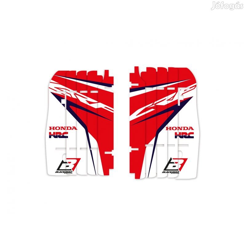 BLACKBIRD Replica Team HRC 2020 Radiátor Louver Grafikai Készlet Honda