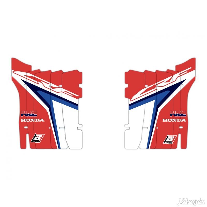 BLACKBIRD Replica Team HRC 2020 Radiátor Louver Grafikai Készlet Honda