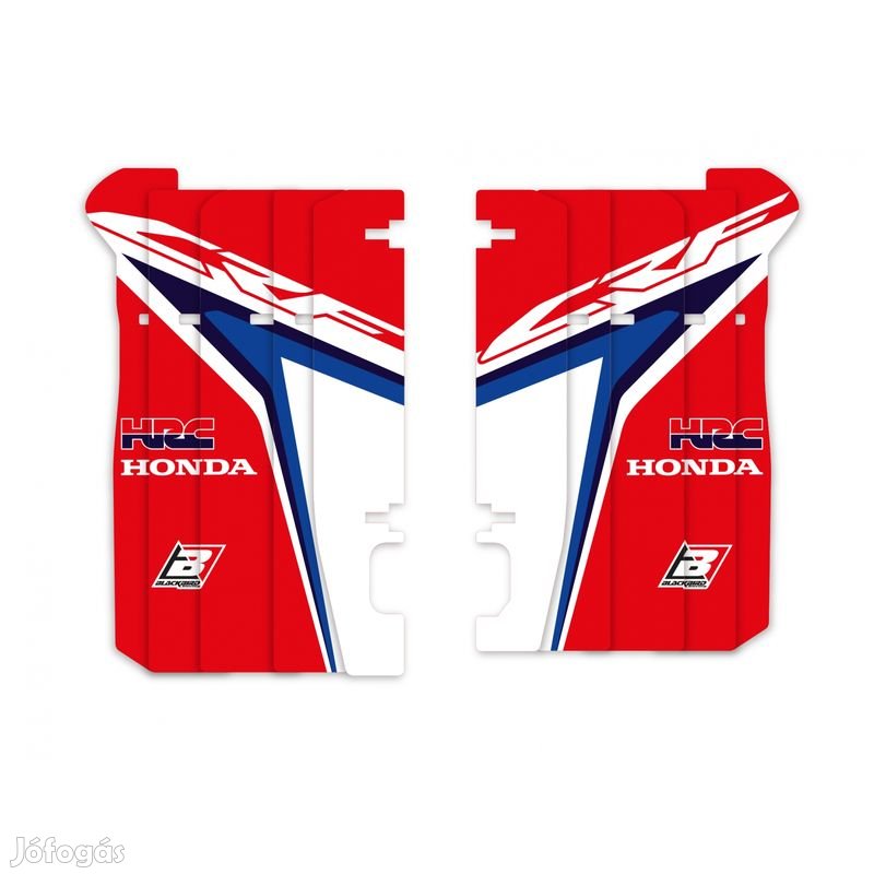 BLACKBIRD Replica Team HRC 2020 Radiátor Louver Grafikai Készlet Honda