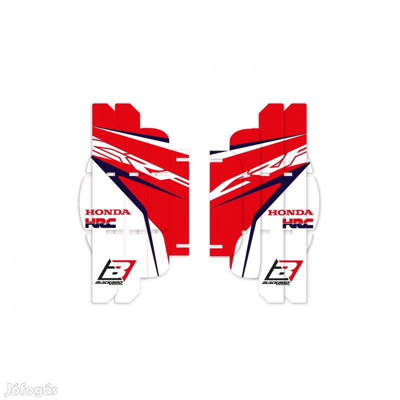 BLACKBIRD Replica Team HRC 2020 Radiátor Louver Grafikai Készlet Honda