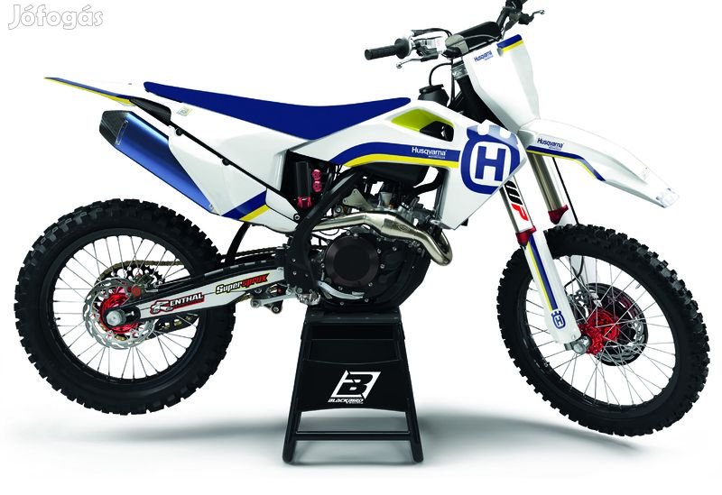 BLACKBIRD Retró Grafika Készlet - Husqvarna FC/TC/TE/FE