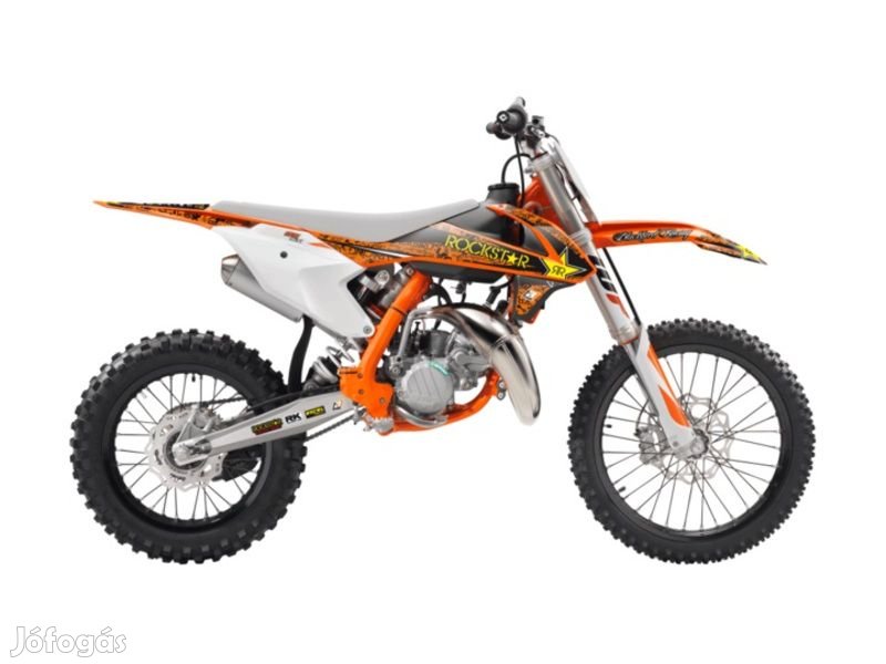 BLACKBIRD Rockstar Energy grafikai készlet KTM SX85-hez