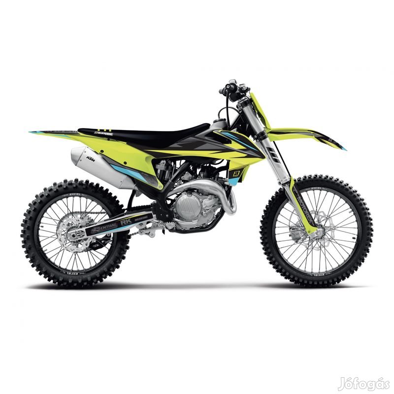 BLACKBIRD Stealth teljes grafikai készlet - KTM SX-SXF