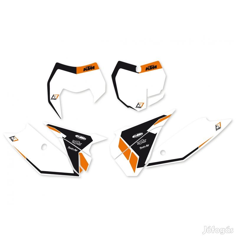 BLACKBIRD grafikus matrica szett KTM-hez
